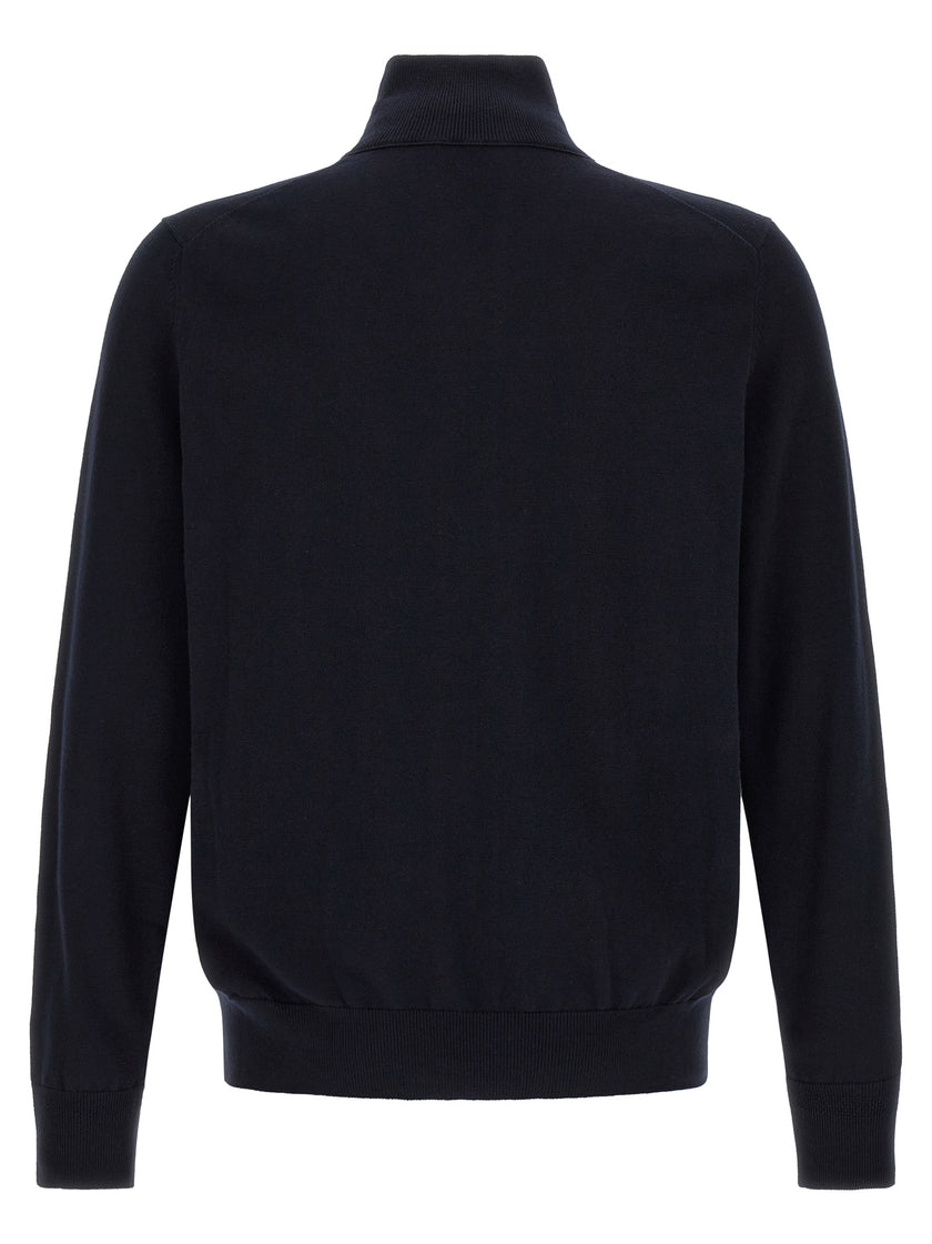 Hugo Boss Blauer Baumwollcardigan
