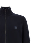 Hugo Boss Blauer Baumwollcardigan