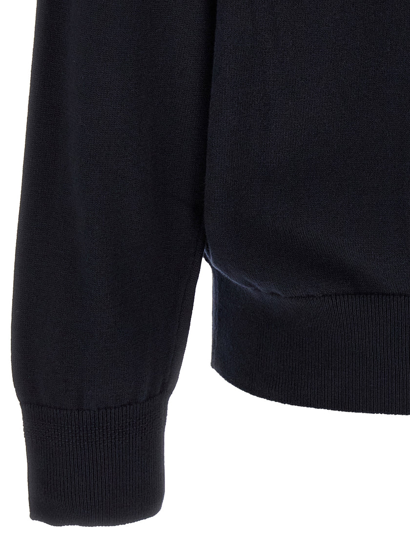 Hugo Boss Blauer Baumwollcardigan