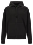 Hugo Boss Schwarzer Baumwoll-Sweatshirt
