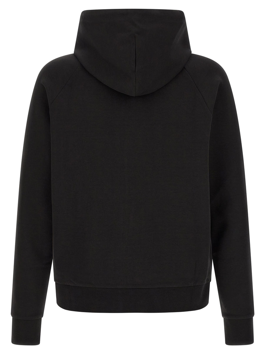 Hugo Boss Black Cotton Sweatshirt