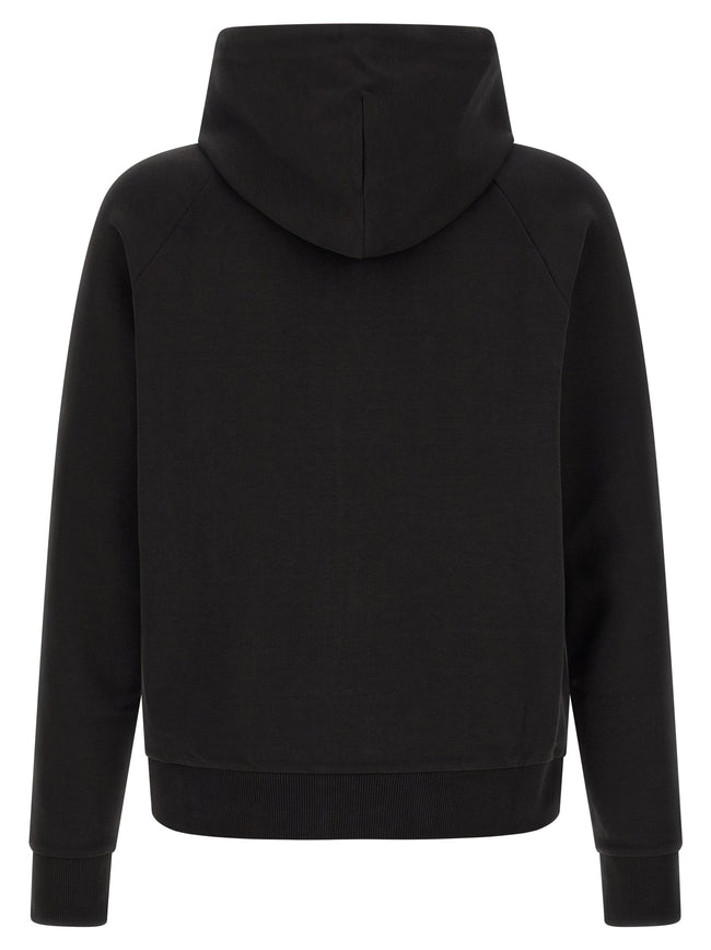 Hugo Boss Schwarzer Baumwoll-Sweatshirt