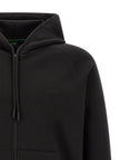 Hugo Boss Schwarzer Baumwoll-Sweatshirt