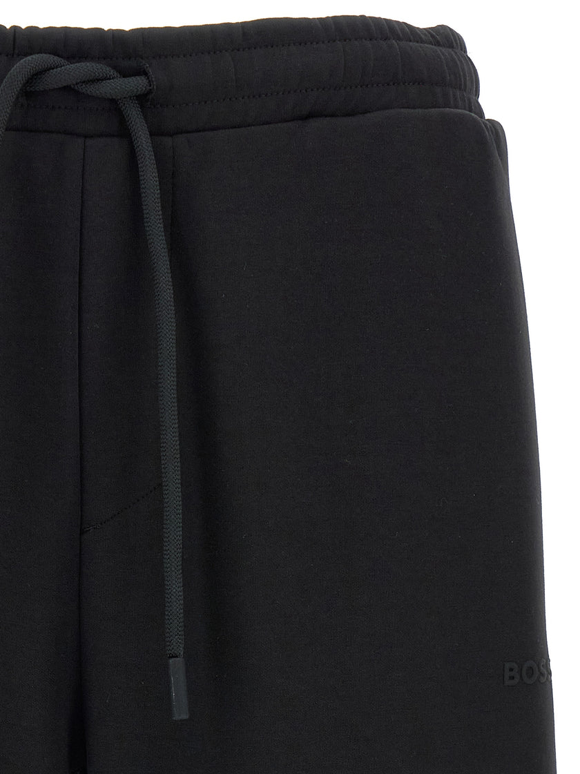 Hugo Boss Schwarze Baumwoll-Jogginghose (Trainingshose)