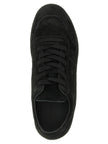 Rick Owens Bicolor Calfskin Low Top Sneakers