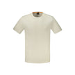 Hugo Boss Beige Baumwoll-T-Shirt für Herren