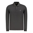 Hugo Boss Schwarzes Herren-Poloshirt aus Baumwolle