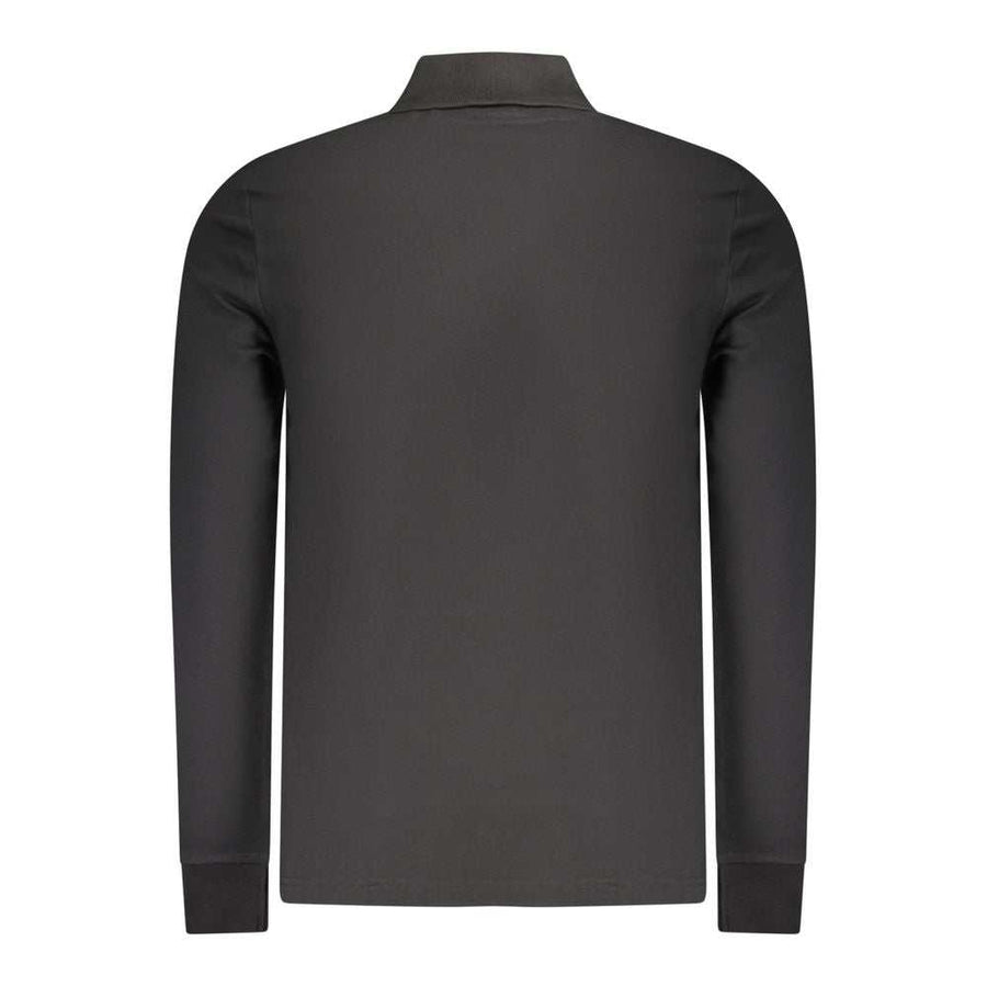 Hugo Boss schwarzes Herren-Poloshirt aus Baumwolle mit Slim-Fit und BOSS Logo