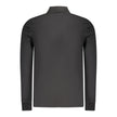 Hugo Boss Schwarzes Herren-Poloshirt aus Baumwolle
