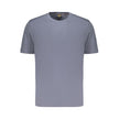 Hugo Boss Baumwoll-T-Shirt in Blau