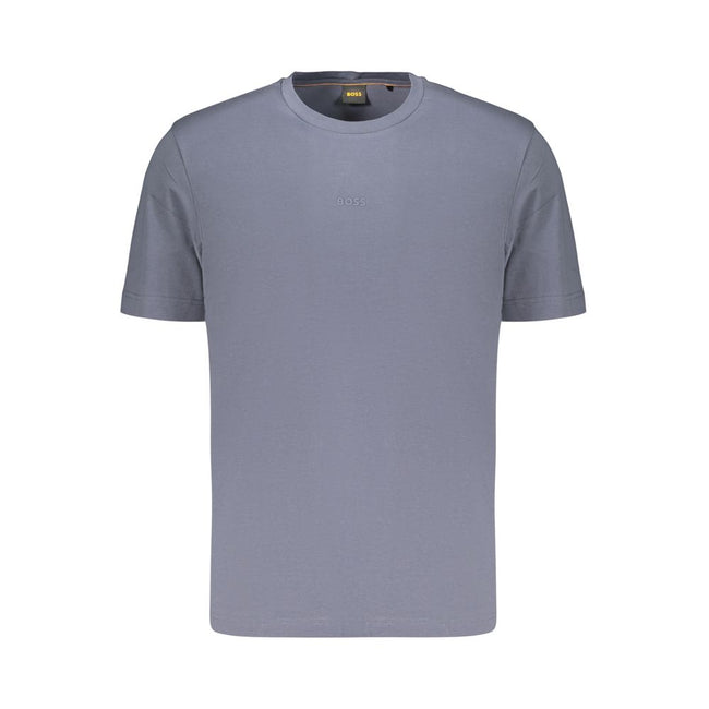 Hugo Boss Baumwoll-T-Shirt in Blau