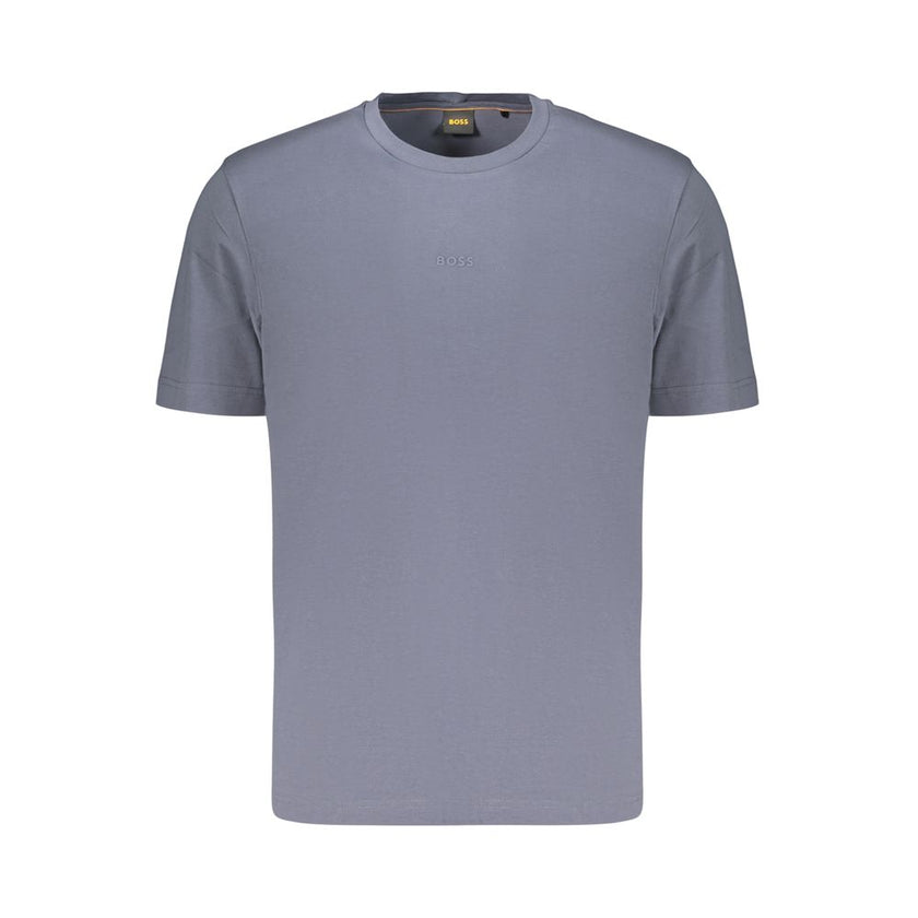 Hugo Boss Baumwoll-T-Shirt in Blau