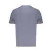 Hugo Boss Baumwoll-T-Shirt in Blau