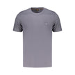 Hugo Boss Blaues Baumwoll-T-Shirt für Herren