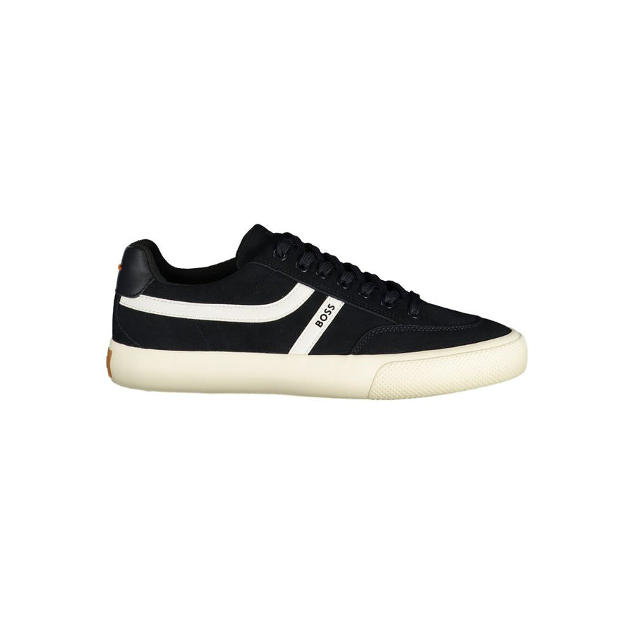 Hugo Boss Men's Blue Polyurethane Sneakers