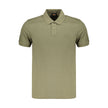 Hugo Boss Grünes Herren-Poloshirt aus Baumwolle
