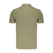 Hugo Boss Grünes Herren-Poloshirt aus Baumwolle