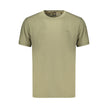 Hugo Boss Grünes Baumwoll-T-Shirt für Herren
