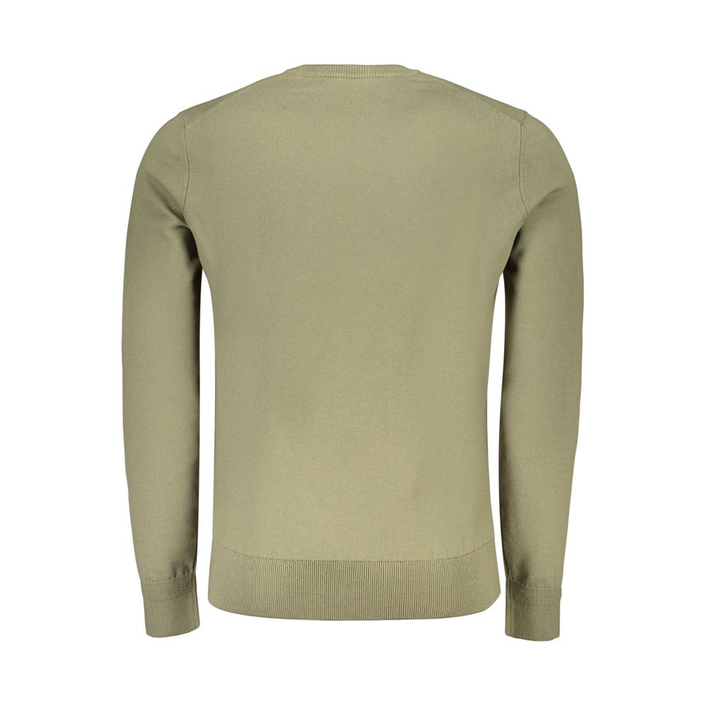 Hugo Boss Men's Green Cotton Shirt