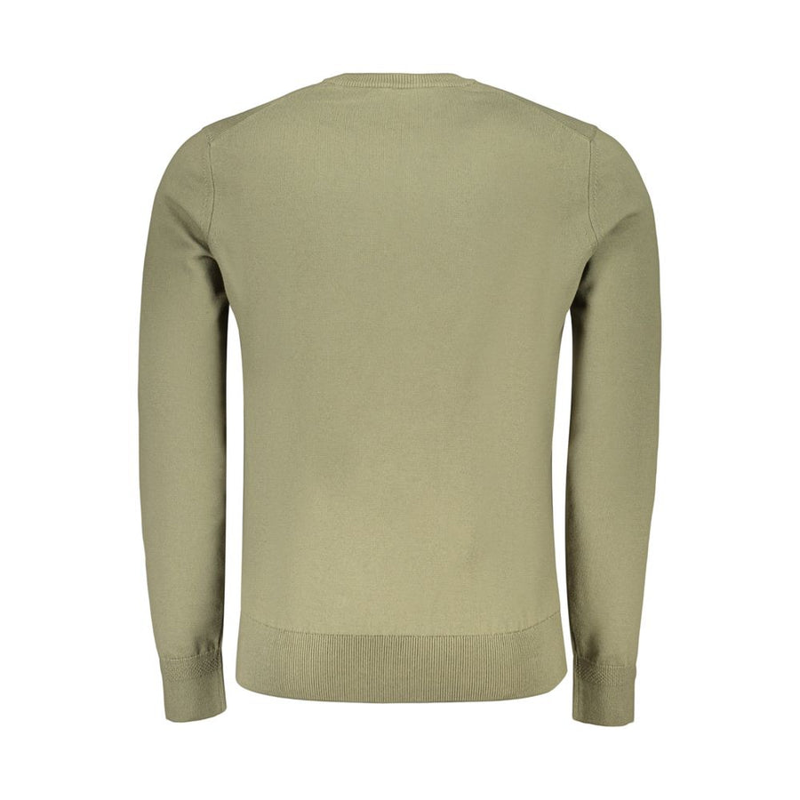 Hugo Boss Men's Green Cotton Shirt