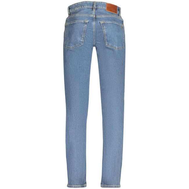 Hugo Boss Blaue Herren-Jeans aus Baumwolle
