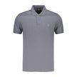 Hugo Boss Blaues Baumwoll-Poloshirt für Herren