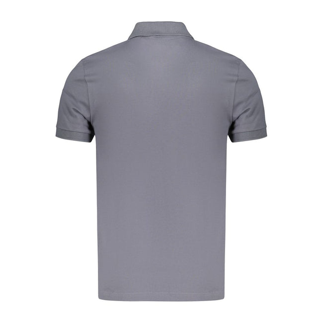 Hugo Boss Blaues Baumwoll-Poloshirt für Herren