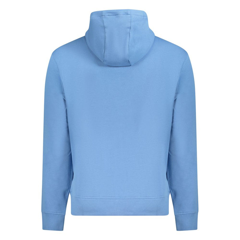 Napapijri Azzurro Baumwoll-Kapuzenpullover für Herren