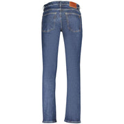 Hugo Boss blaue Herren-Jeans aus Baumwolle slim fit 5-Pocket-Design