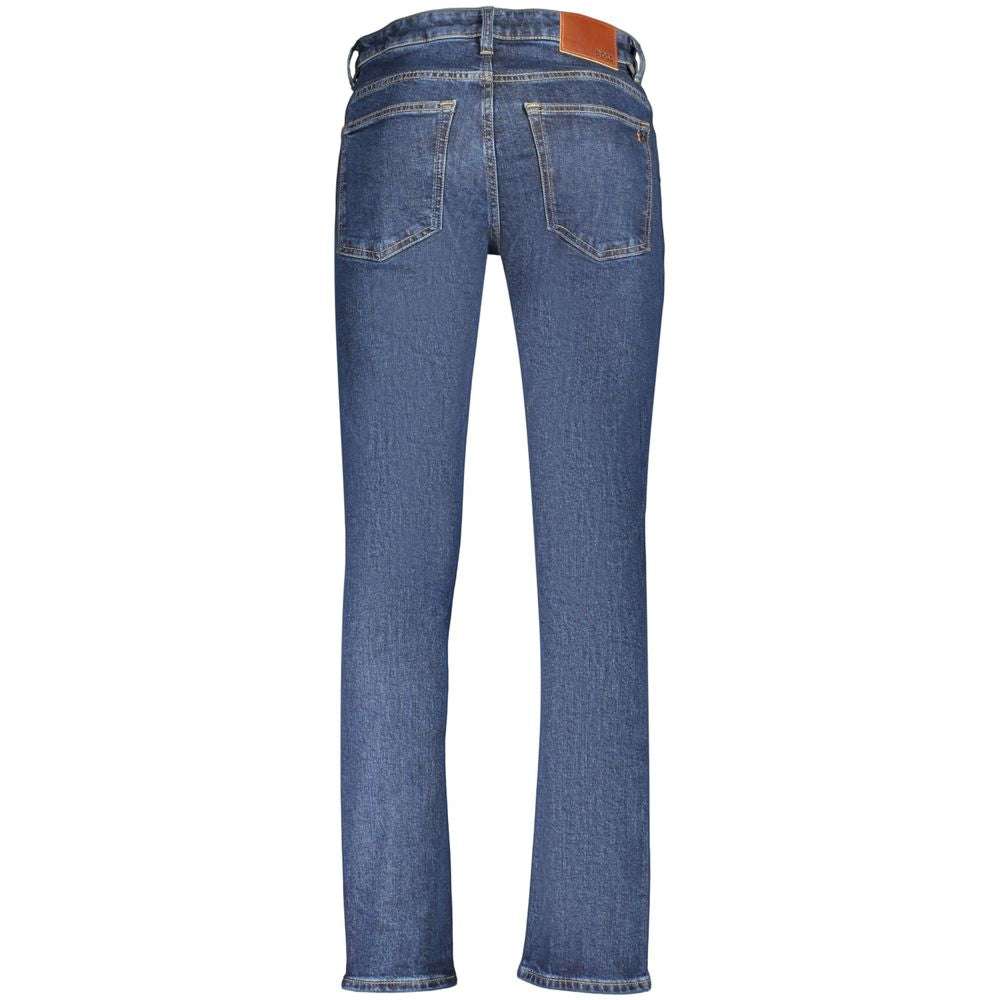 Hugo Boss blaue Herren-Jeans aus Baumwolle slim fit 5-Pocket-Design
