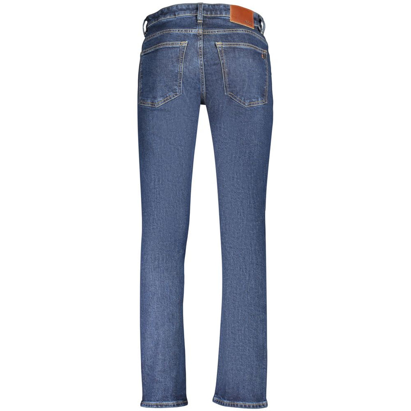 Hugo Boss Blaue Herren-Jeans aus Baumwolle