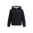 Brunello Cucinelli Schwarzer Baumwoll-Sweatshirt
