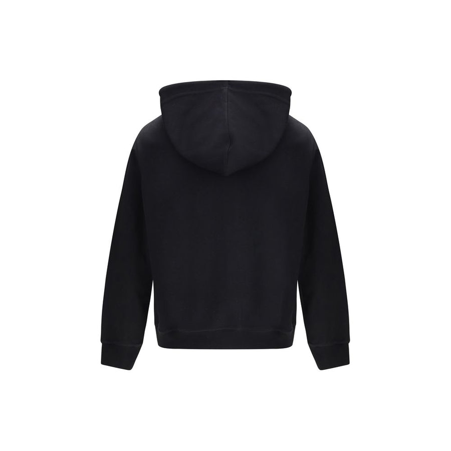 Brunello Cucinelli Black Cotton Sweatshirt