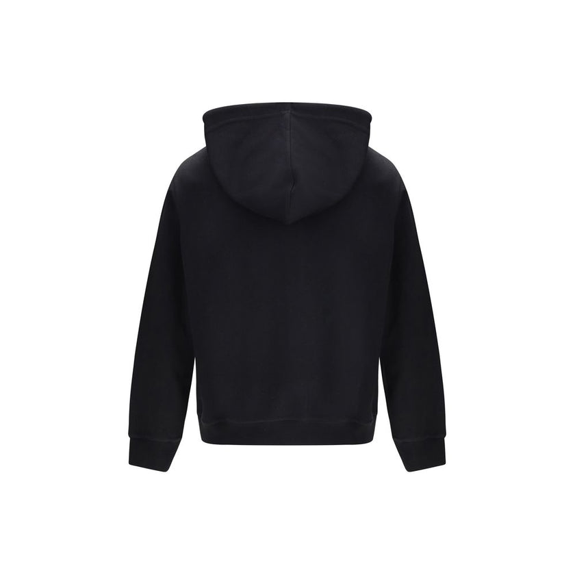 Brunello Cucinelli Schwarzer Baumwoll-Sweatshirt