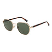 Guess Sonnenbrille aus Goldmetall