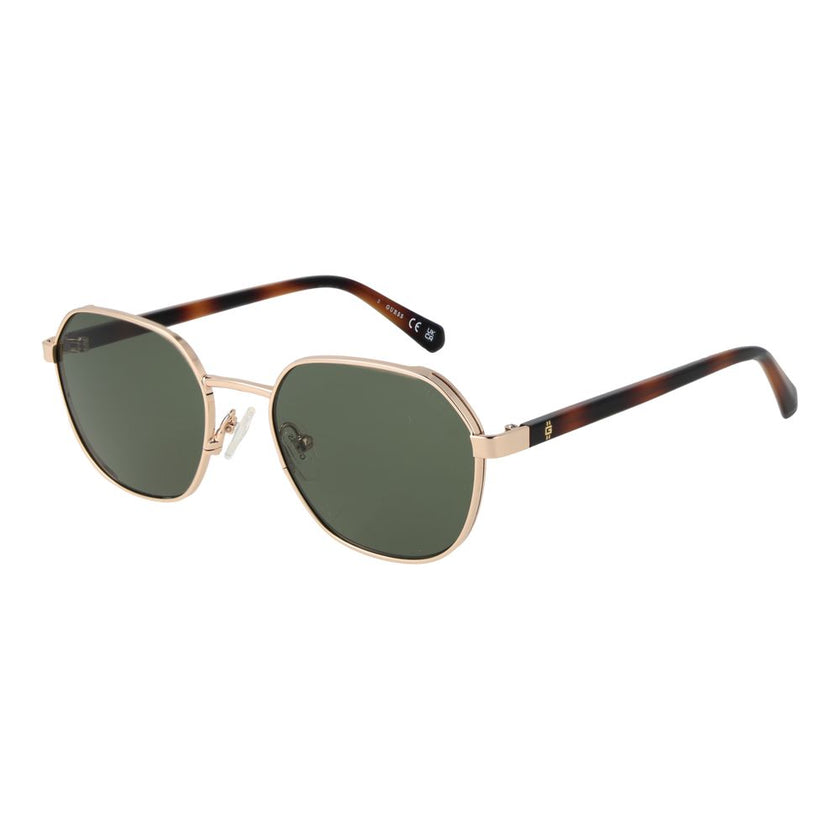 Guess Sonnenbrille aus Goldmetall