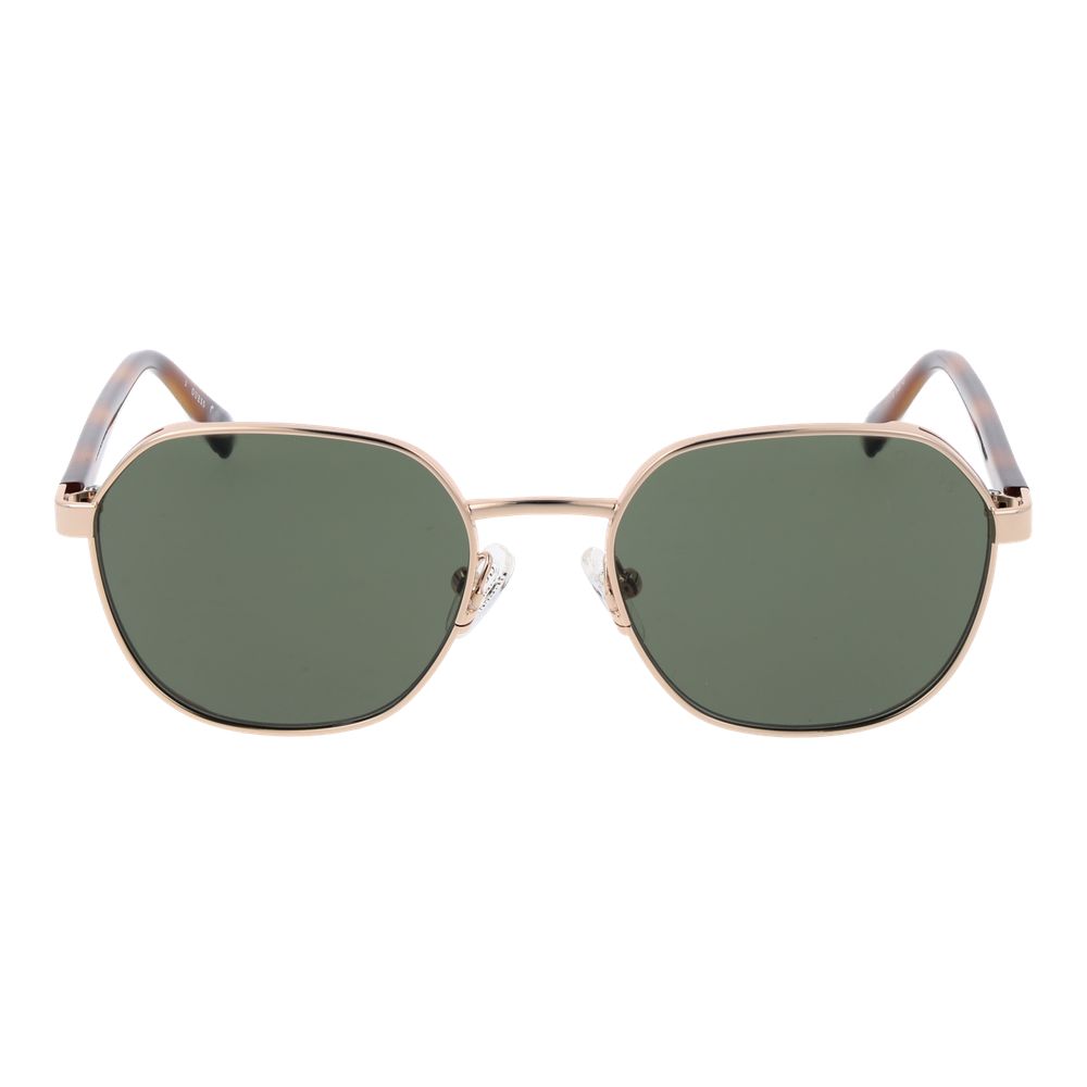 Guess Sonnenbrille aus Goldmetall