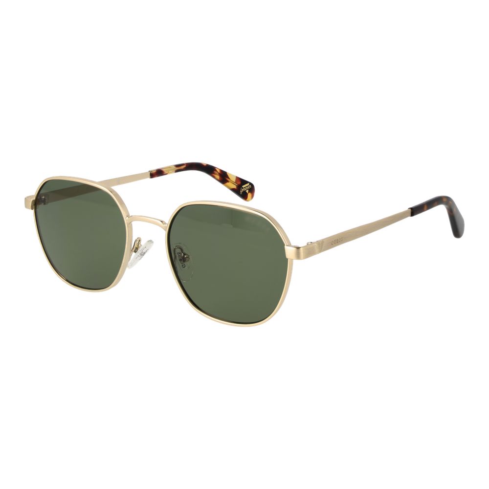 Guess Sonnenbrille aus Goldmetall