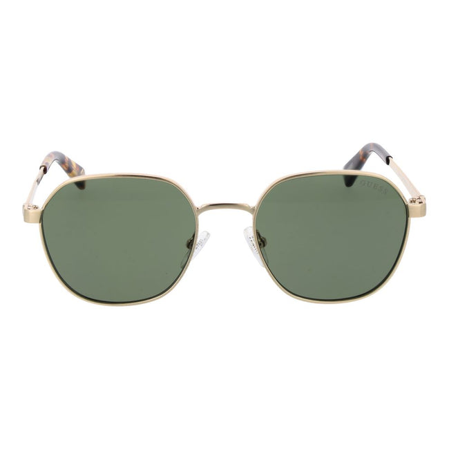 Guess Sonnenbrille aus Goldmetall