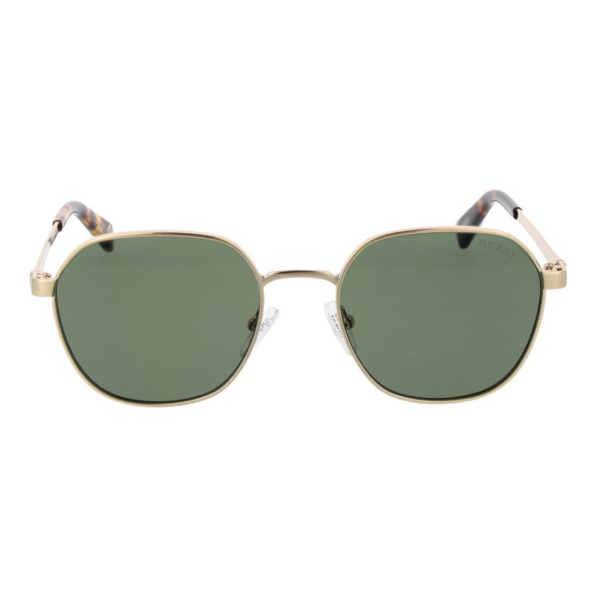 Guess Sonnenbrille aus Goldmetall