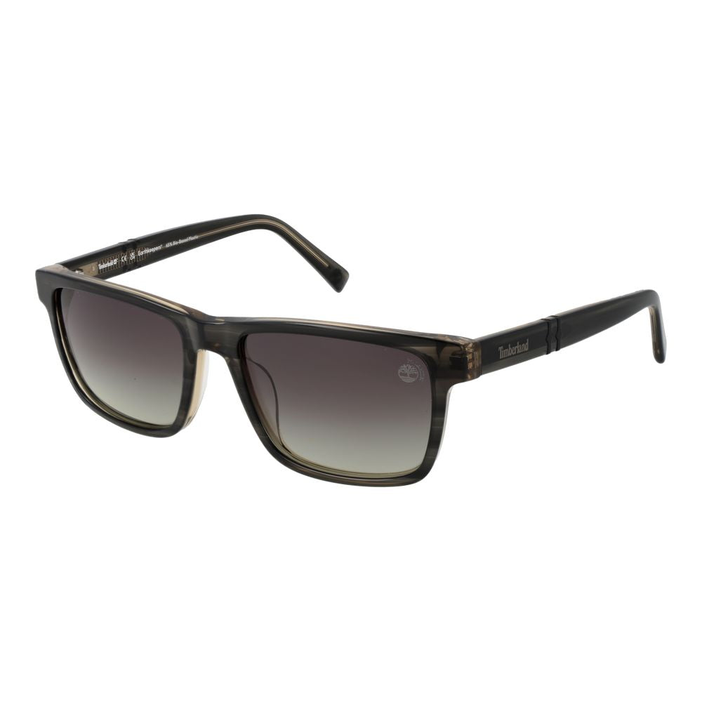 Timberland Graue Sonnenbrille aus Acetat
