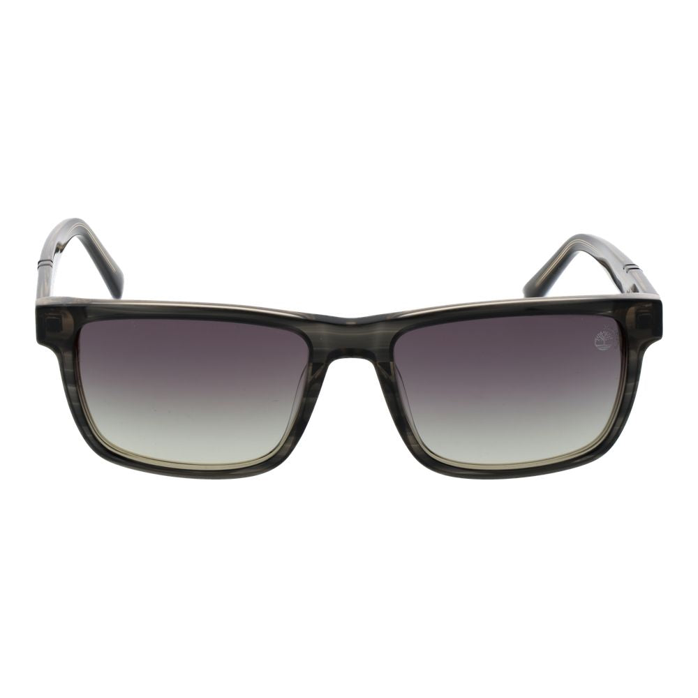 Timberland Graue Sonnenbrille aus Acetat