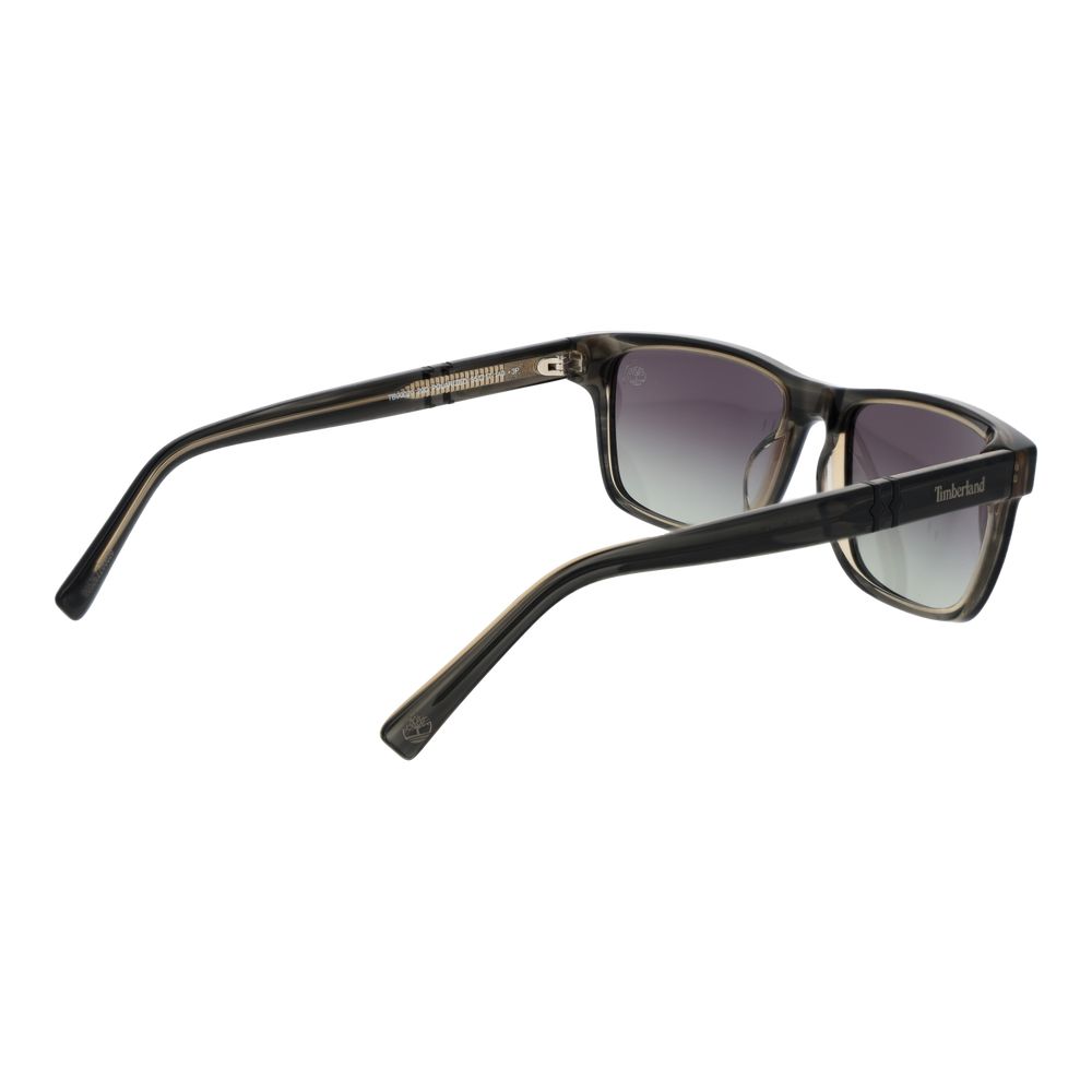 Timberland Graue Sonnenbrille aus Acetat