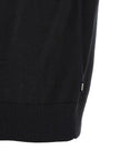 Hugo Boss Schwarzes T-Shirt aus reiner Schurwolle