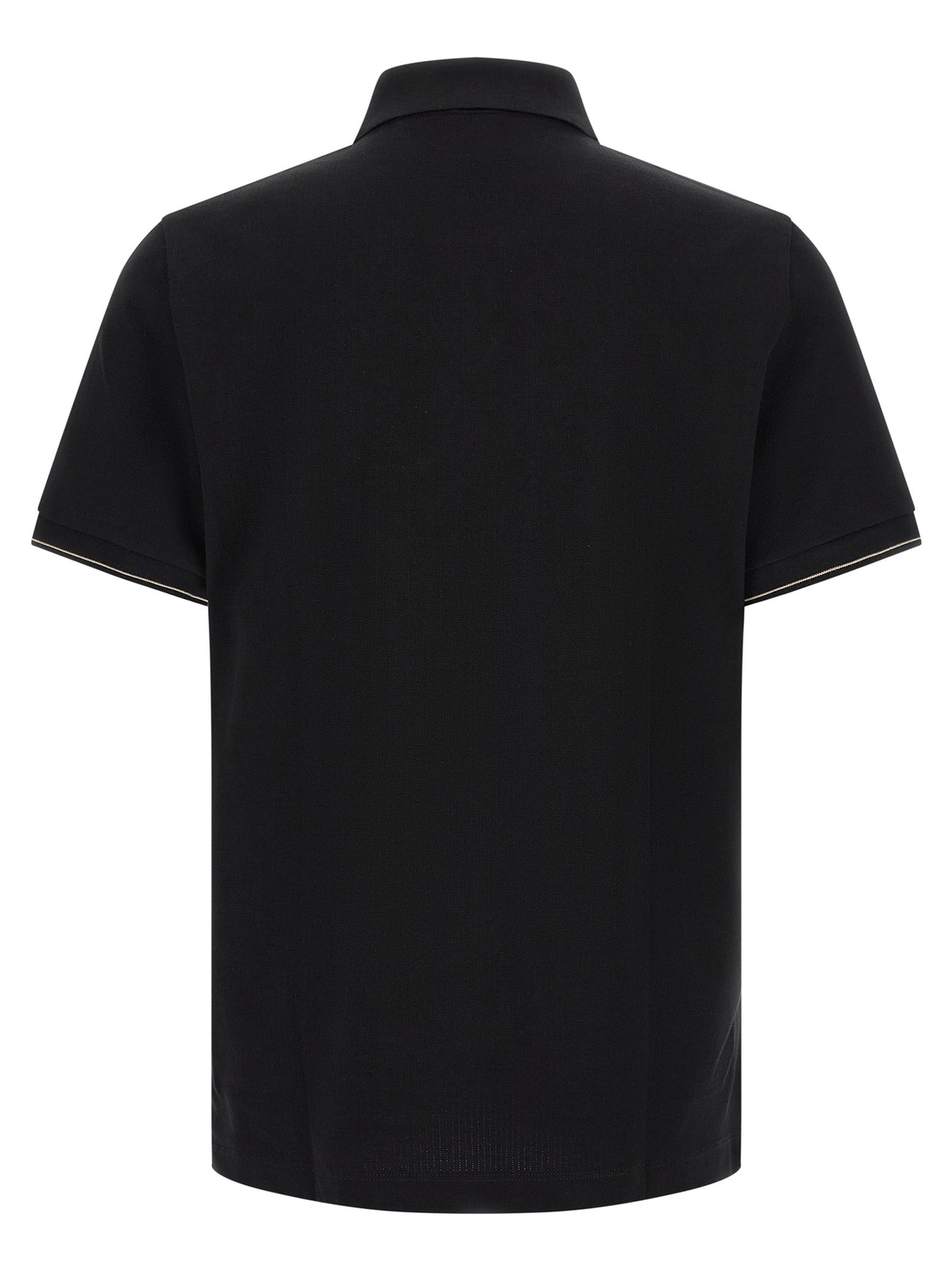 Hugo Boss Black Cotton Polo Shirt