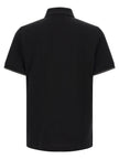 Hugo Boss Schwarzes Baumwoll-Poloshirt