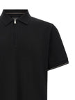 Hugo Boss Schwarzes Baumwoll-Poloshirt