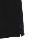 Hugo Boss Schwarzes Baumwoll-Poloshirt