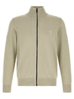 Hugo Boss Beige Cotton Cardigan