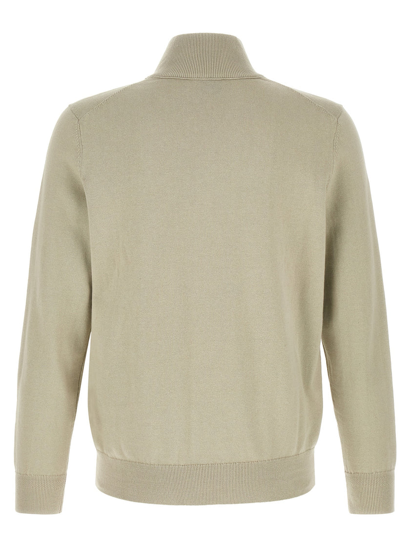 Hugo Boss Beige Cotton Cardigan